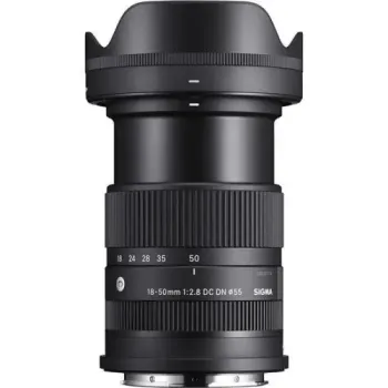 Sigma Lens 18-50mm F/2.8 DC DN Contemporary for Canon RF (Cashback 50€)