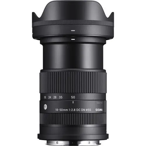 Sigma Lens 18-50mm F/2.8 DC DN Contemporary for Canon RF (Cashback 50€)