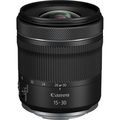 Canon Lens RF 15-30mm f/4.5-6.3 IS STM