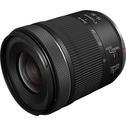 Canon Lens RF 15-30mm f/4.5-6.3 IS STM