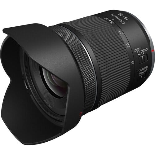 Canon Lens RF 15-30mm f/4.5-6.3 IS STM