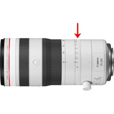 Canon Lens RF 70-200mm f/2.8 L IS USM Z (White) (+ Cashback 200€)