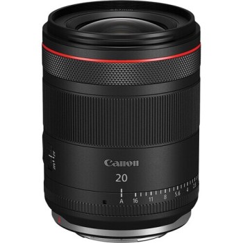 Canon Lens RF 20mm f/1.4 L VCM (+ Cashback 100€)