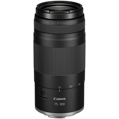 Canon Lens RF 75-300mm f/4-5.6 Lens