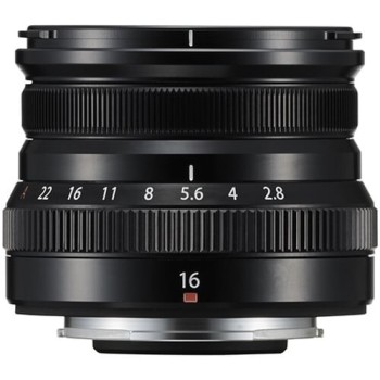 Fujinon Lens XF 16mm f/2.8 R WR Black