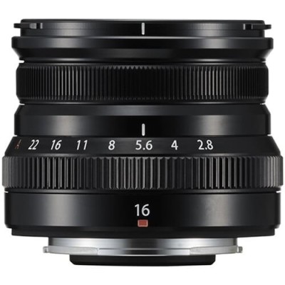 Fujinon Lens XF 16mm f/2.8 R WR Black