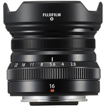 Fujinon Lens XF 16mm f/2.8 R WR Black