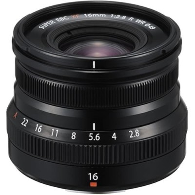 Fujinon Lens XF 16mm f/2.8 R WR Black