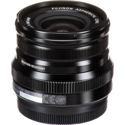 Fujinon Lens XF 16mm f/2.8 R WR Black