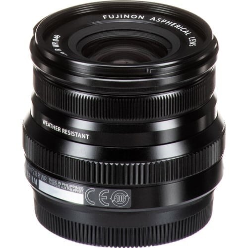 Fujinon Lens XF 16mm f/2.8 R WR Black