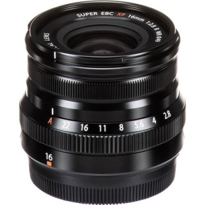 Fujinon Lens XF 16mm f/2.8 R WR Black