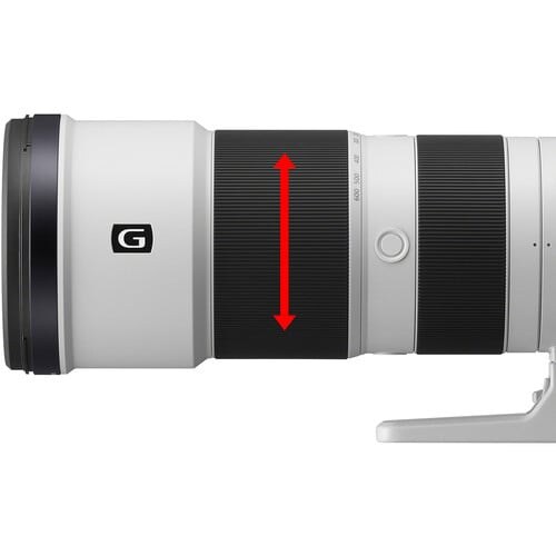Sony Lens SEL FE 200-600mm f/5.6-6.3 G OSS ( + Cashback 100€ )