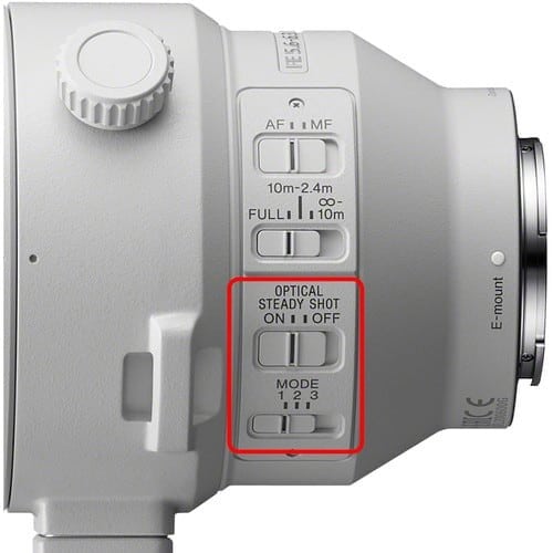 Sony Lens SEL FE 200-600mm f/5.6-6.3 G OSS ( + Cashback 100€ )