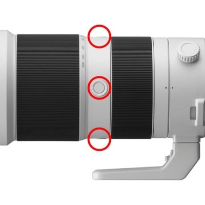 Sony Lens SEL FE 200-600mm f/5.6-6.3 G OSS ( + Cashback 100€ )
