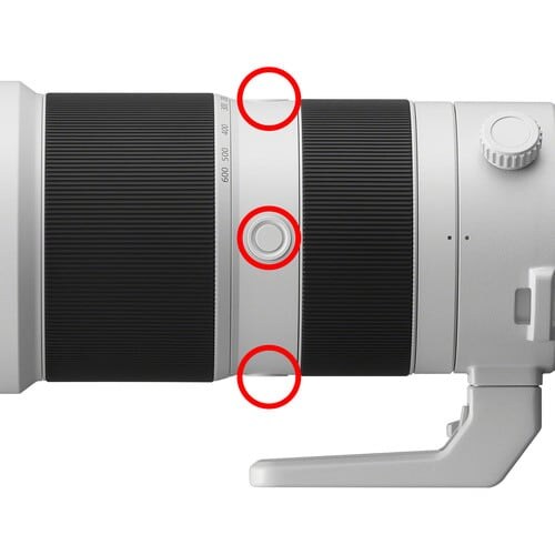 Sony Lens SEL FE 200-600mm f/5.6-6.3 G OSS ( + Cashback 100€ )