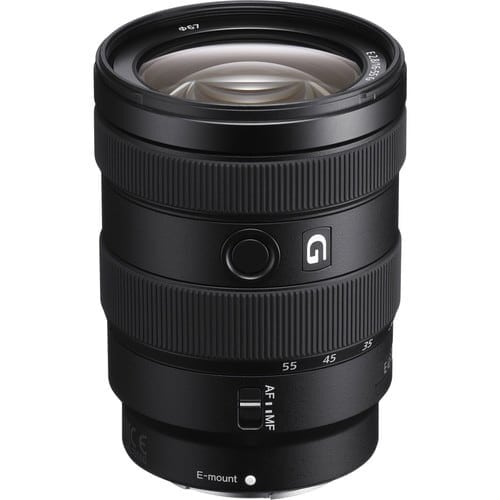 Sony Lens SEL E 16-55mm f/2.8 G Lens ( + Cashback 100€ )
