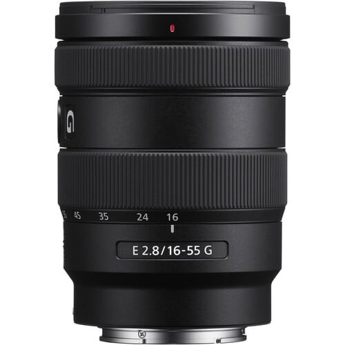 Sony Lens SEL E 16-55mm f/2.8 G Lens ( + Cashback 100€ )