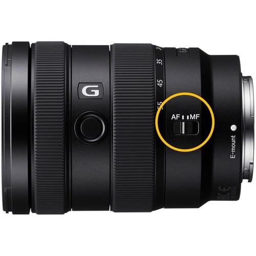 Sony Lens SEL E 16-55mm f/2.8 G Lens ( + Cashback 100€ )