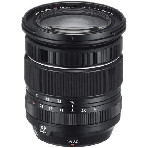 Fujinon Lens XF 16-80mm F/4 R OIS WR