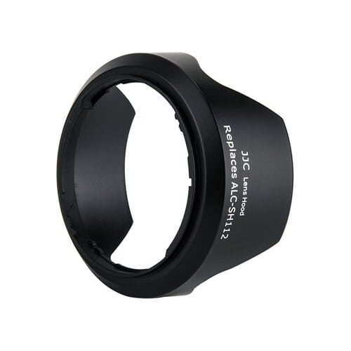 JJC LH-112 Lens Hood replaces Sony ALC-SH112