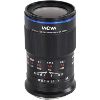 Laowa Lens 65mm F/2.8 Ultra Macro APO Manual for Sony E