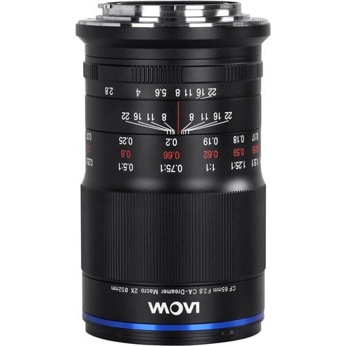 Laowa Lens 65mm F/2.8 Ultra Macro APO Manual for Sony E
