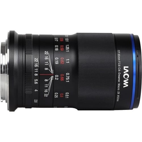 Laowa Lens 65mm F/2.8 Ultra Macro APO Manual for Sony E