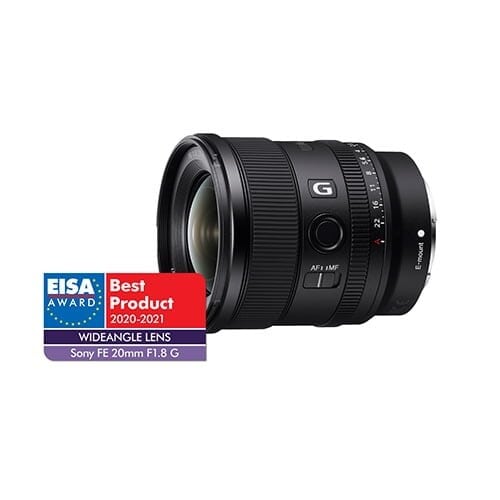 Sony Lens FE SEL 20mm F/1.8 G