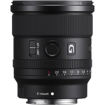 Sony Lens FE SEL 20mm F/1.8 G