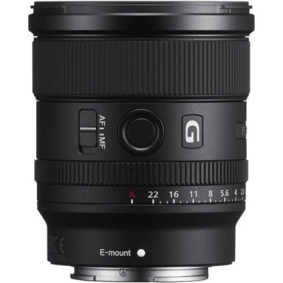 Sony Lens FE SEL 20mm F/1.8 G