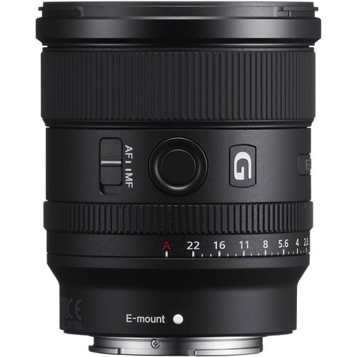 Sony Lens FE SEL 20mm F/1.8 G