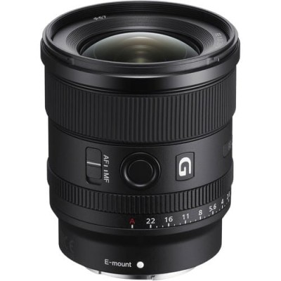 Sony Lens FE SEL 20mm F/1.8 G