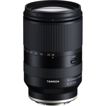 Tamron Lens 28-200mm f/2.8-5.6 Di III RXD for Sony E mount