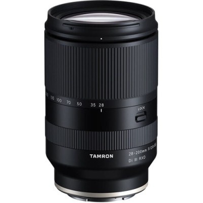 Tamron Lens 28-200mm f/2.8-5.6 Di III RXD for Sony E mount