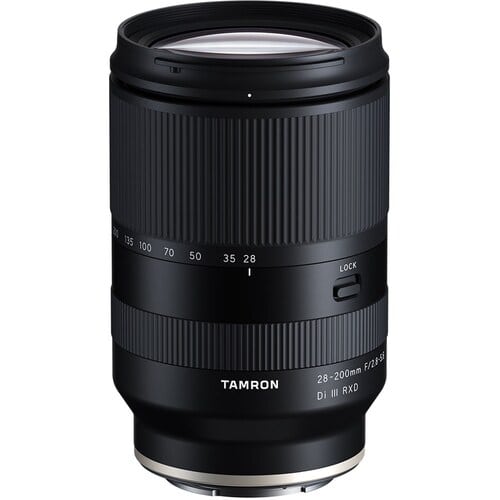 Tamron Lens 28-200mm f/2.8-5.6 Di III RXD for Sony E mount