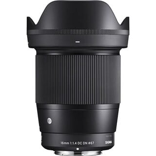 Sigma Lens Hood LH716--01 for 16mm f/1.4 DC DN Contemporary Lens