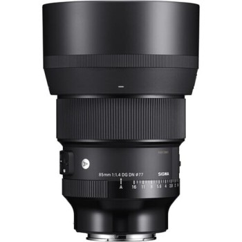 Sigma Lens 85mm f/1.4 DG DN Art Lens for Sony E mount