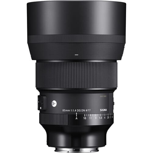 Sigma Lens 85mm f/1.4 DG DN Art Lens for Sony E mount