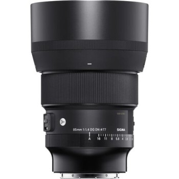 Sigma Lens 85mm f/1.4 DG DN Art Lens for Sony E mount