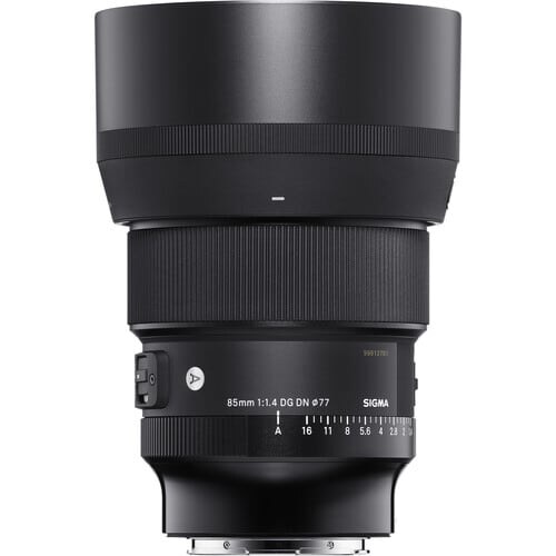 Sigma Lens 85mm f/1.4 DG DN Art Lens for Sony E mount