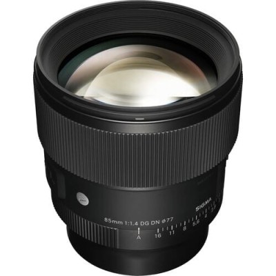Sigma Lens 85mm f/1.4 DG DN Art Lens for Sony E mount