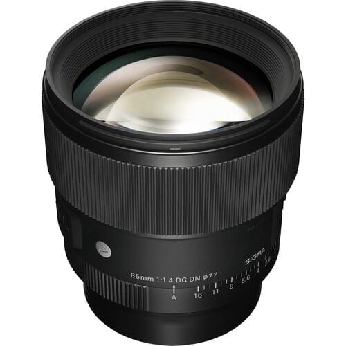 Sigma Lens 85mm f/1.4 DG DN Art Lens for Sony E mount