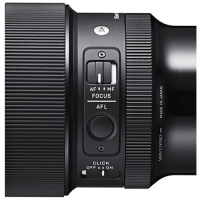 Sigma Lens 85mm f/1.4 DG DN Art Lens for Sony E mount