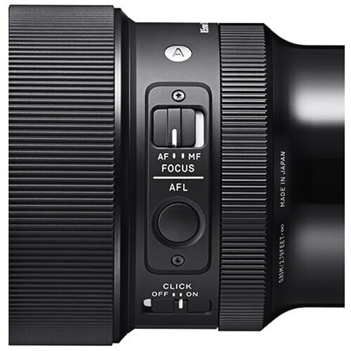 Sigma Lens 85mm f/1.4 DG DN Art Lens for Sony E mount