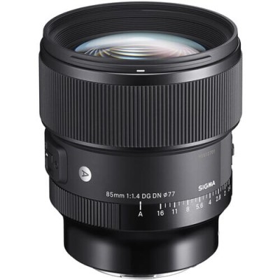 Sigma Lens 85mm f/1.4 DG DN Art Lens for Sony E mount