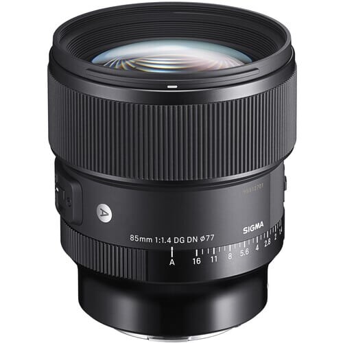 Sigma Lens 85mm f/1.4 DG DN Art Lens for Sony E mount