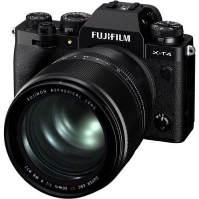 Fujinon Lens XF 50mm F1.0 R WR