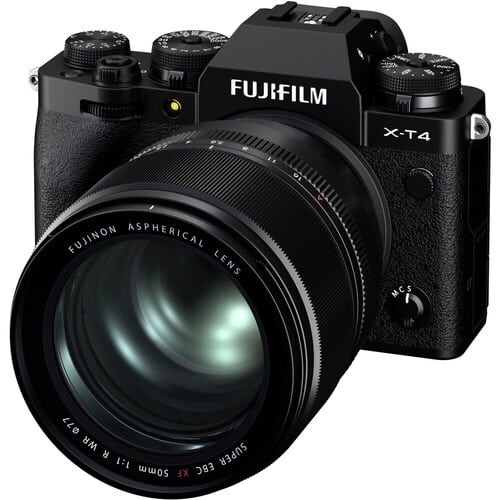 Fujinon Lens XF 50mm F1.0 R WR