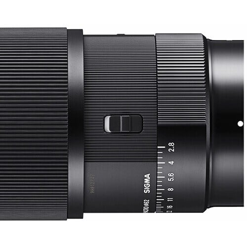 Sigma Lens 105mm F/2.8 DG DN Macro Art for Sony E-mount (Cashback 80€)