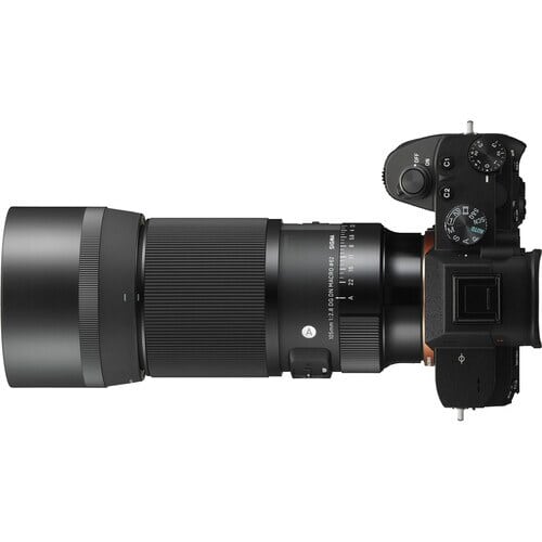 Sigma Lens 105mm F/2.8 DG DN Macro Art for Sony E-mount (Cashback 80€)